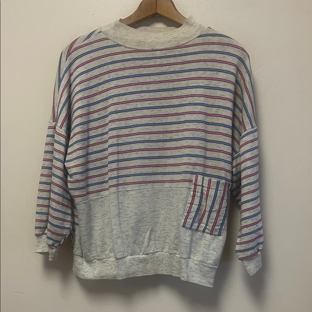 Vintage Striped Women's Sweater